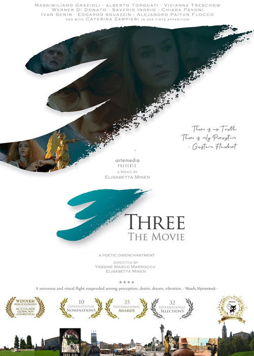 Three the Movie (2017) movie poster