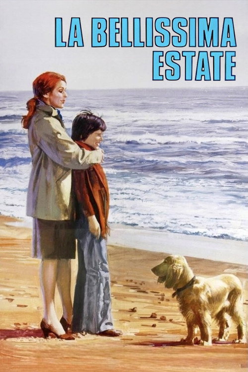 The Beautiful Summer (1974) movie poster