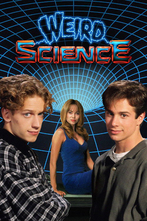 Weird Science (1994) TV show poster