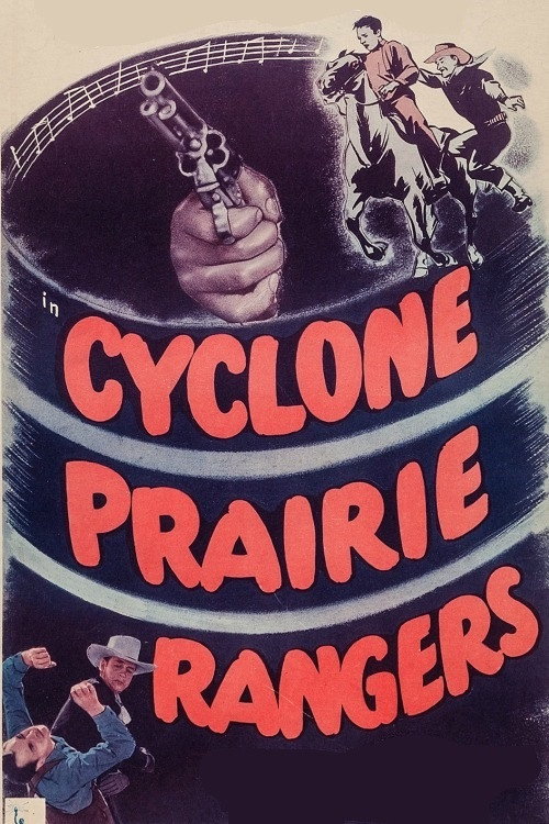 Cyclone Prairie Rangers (1944) movie poster