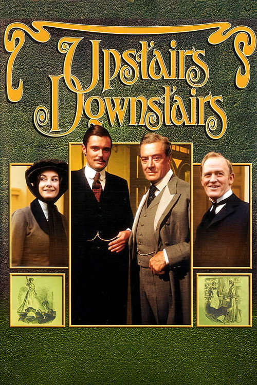 Upstairs, Downstairs (1971) TV show poster