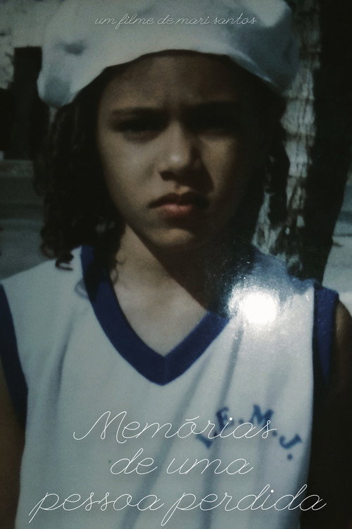 Memórias de uma pessoa perdida (2023) movie poster