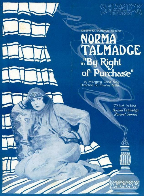 By Right of Purchase (1918) movie poster