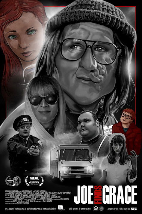 Joe Finds Grace (2017) movie poster