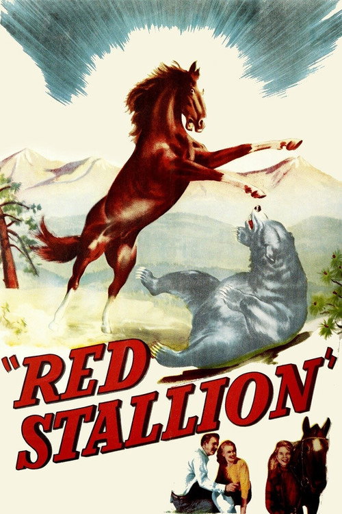 The Red Stallion (1947) movie poster
