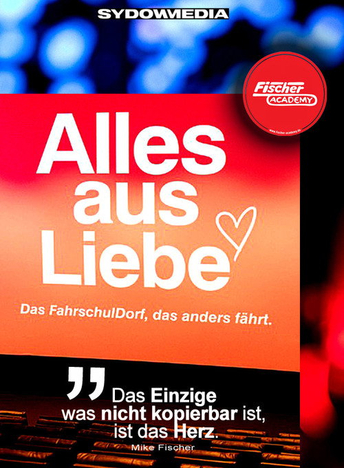 ALLES AUS LIEBE - Das FahrschulDorf, das anders fährt (2023) movie poster