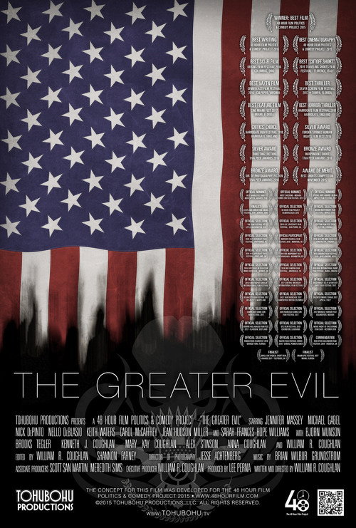 The Greater Evil (2015) movie poster