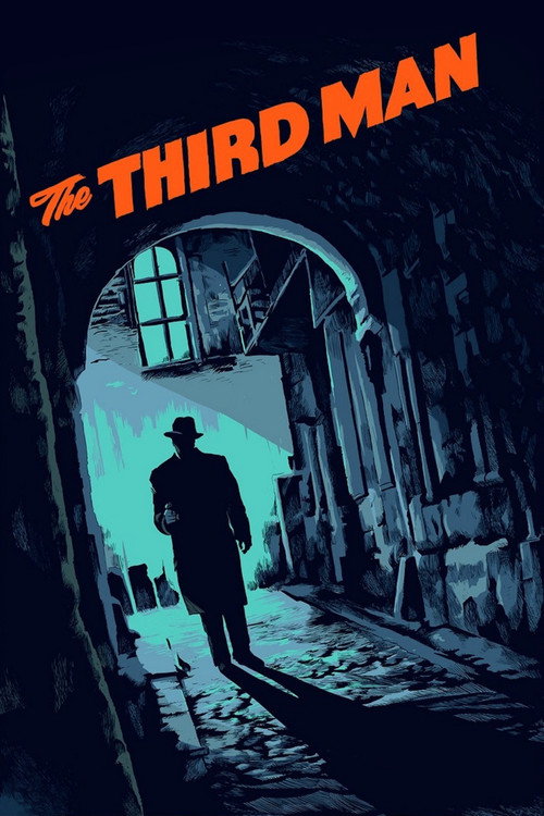 The Third Man (1949) movie poster