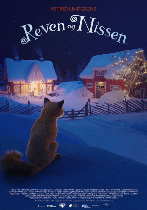 The Santa and the Fox (2019) movie poster