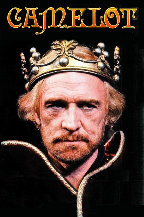 Camelot (1982) movie poster