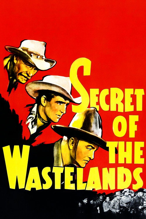 Secret of the Wastelands (1941) movie poster