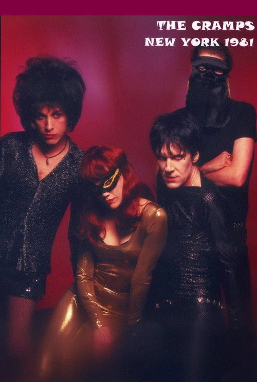 The Cramps: Live in New York (1981) movie poster
