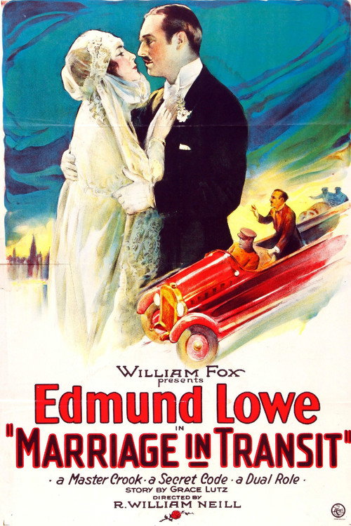 Marriage in Transit (1925) movie poster