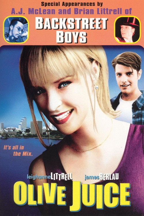 Olive Juice (2001) movie poster