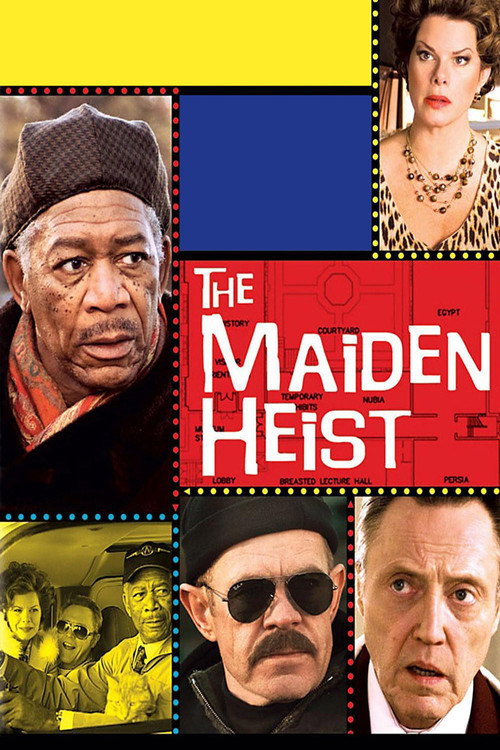 The Maiden Heist (2009) movie poster