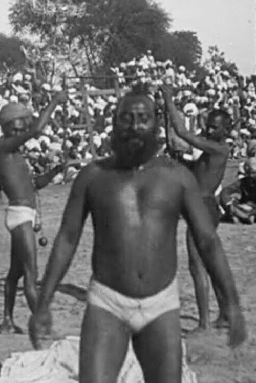 A Sword Dance Performed before the King and Queen in India (1912) movie poster