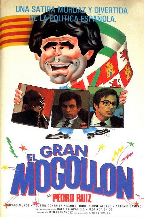 El gran mogollón (1982) movie poster