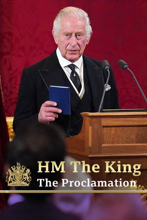 The Proclamation of HM the King (2022) movie poster