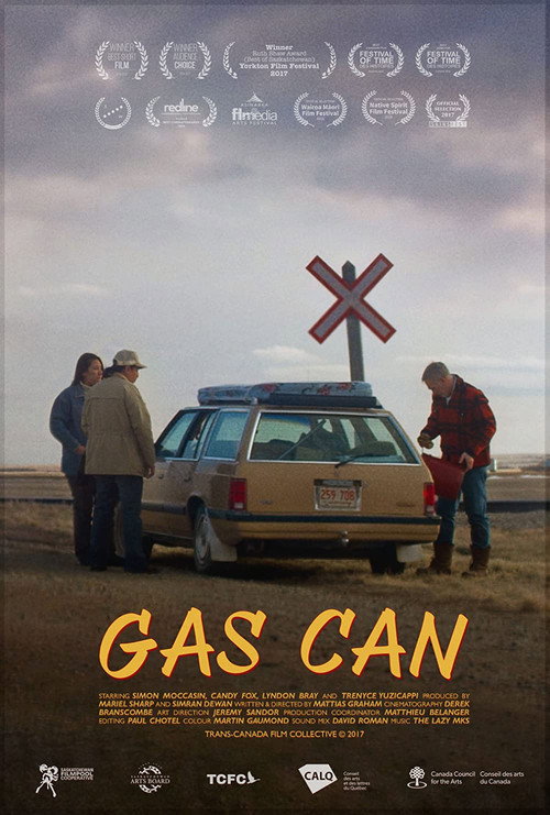 Gas Can (2017) movie poster