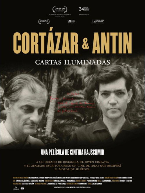 Cortázar y Antín: cartas iluminadas (2018) movie poster