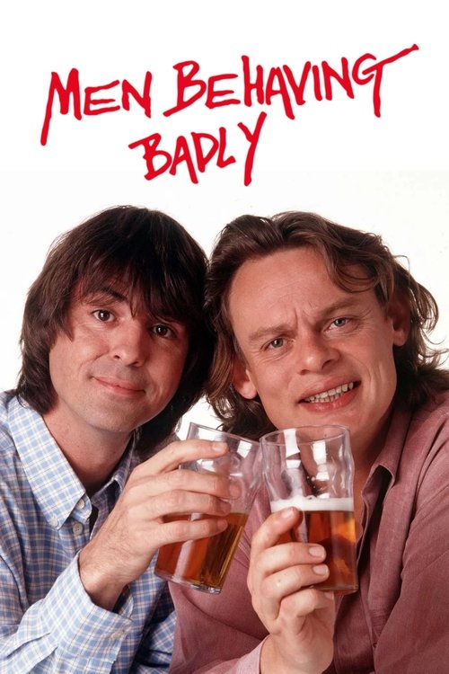 Men Behaving Badly (1992) TV show poster