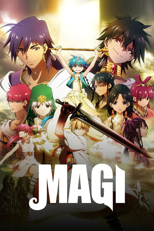 Magi (2012) TV show poster