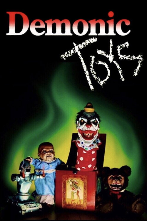 Demonic Toys (1992) movie poster