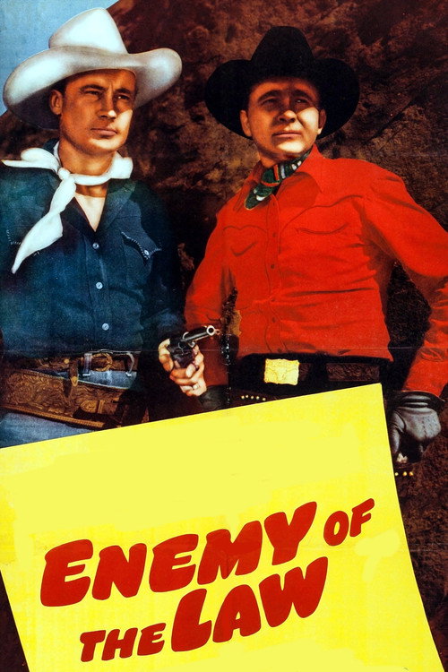 Enemy of the Law (1945) movie poster