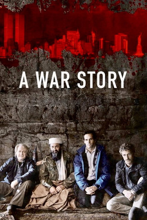 A War Story (2018) movie poster