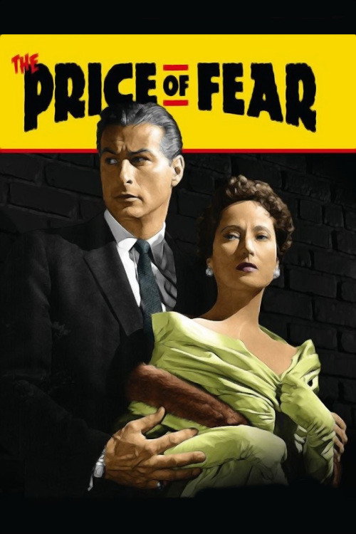The Price of Fear (1956) movie poster
