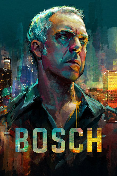 Bosch (2015) TV show poster