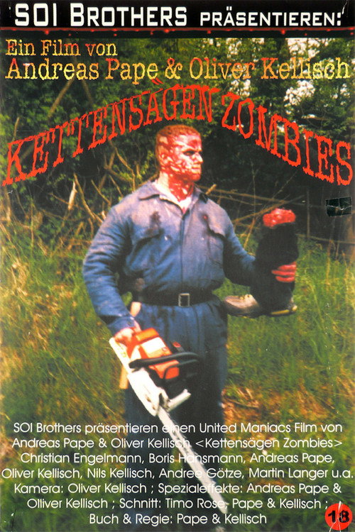 Chainsaw Zombies (1999) movie poster