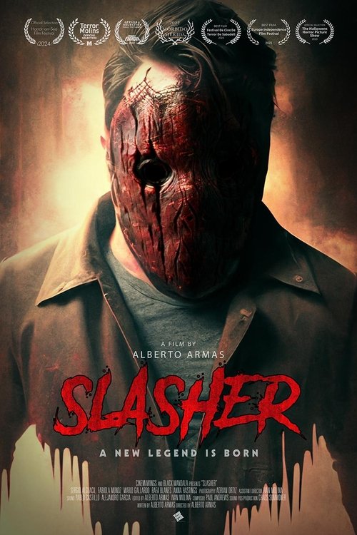 Slasher (2023) movie poster