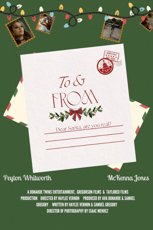 To and From (2026) movie poster