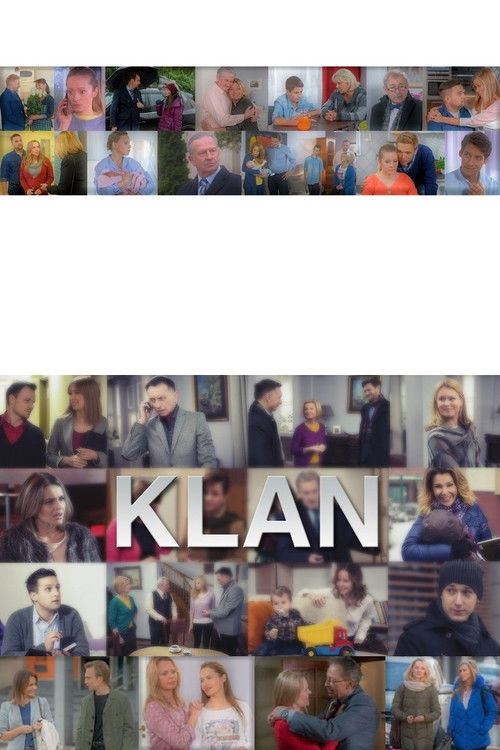 Klan (1997) TV show poster