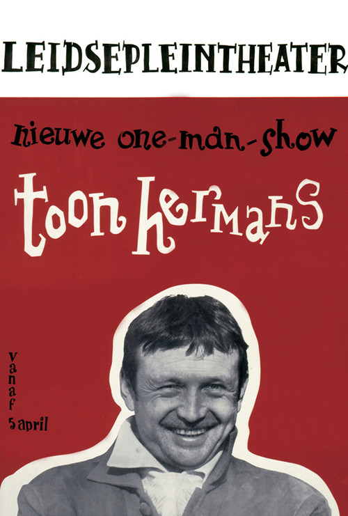 Toon Hermans: One Man Show 1958 (1958) movie poster