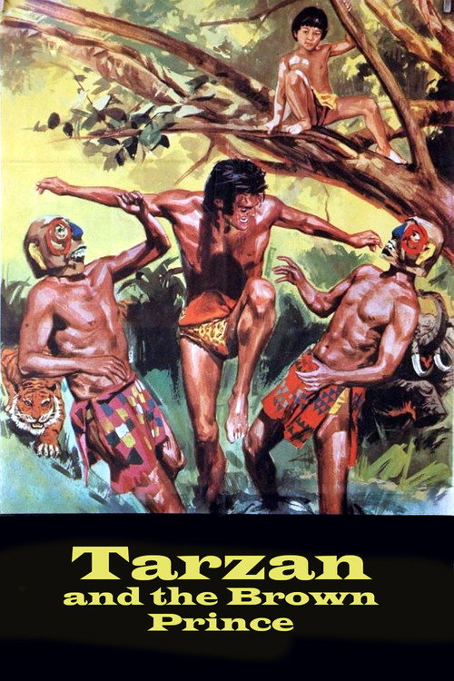 Tarzan and the Brown Prince (1972) movie poster