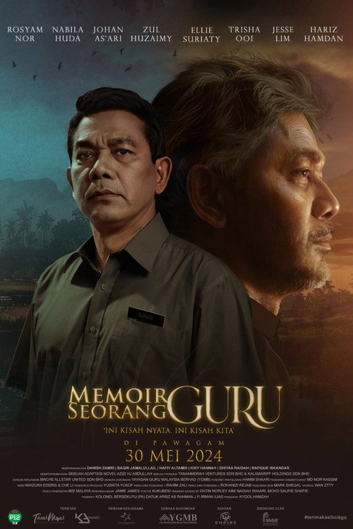 Memoir Seorang Guru (2024) movie poster
