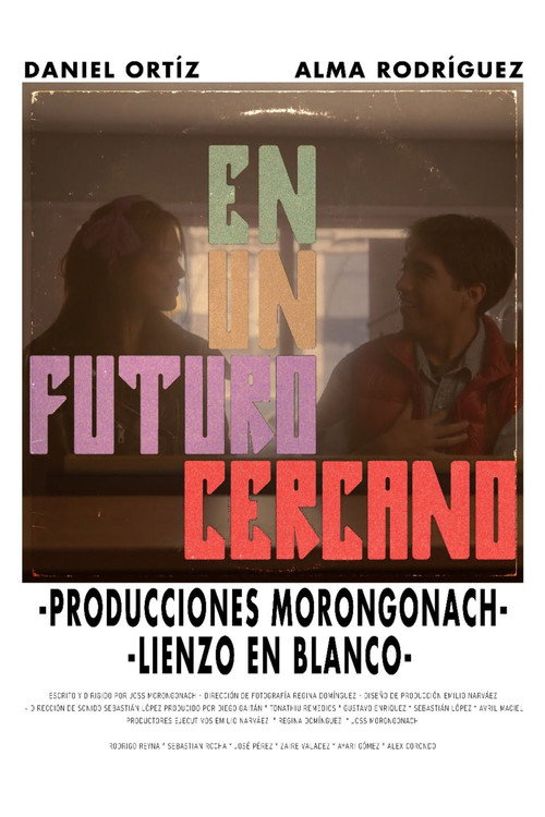 In the near future (2024) movie poster