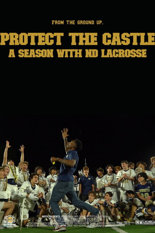 Protect the Castle: A Season with ND Lacrosse movie poster
