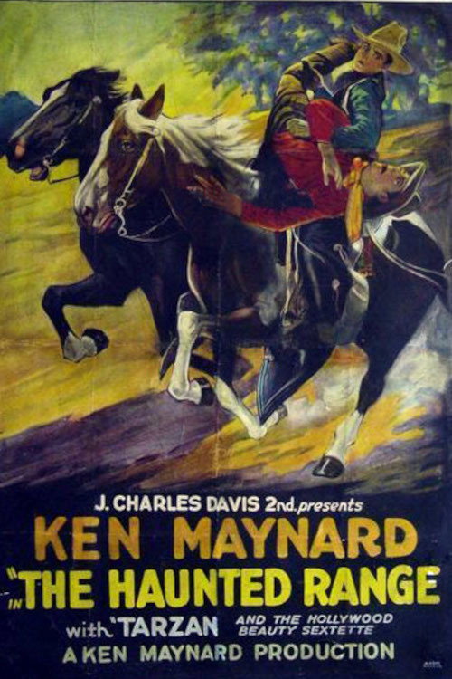 Haunted Range (1926) movie poster