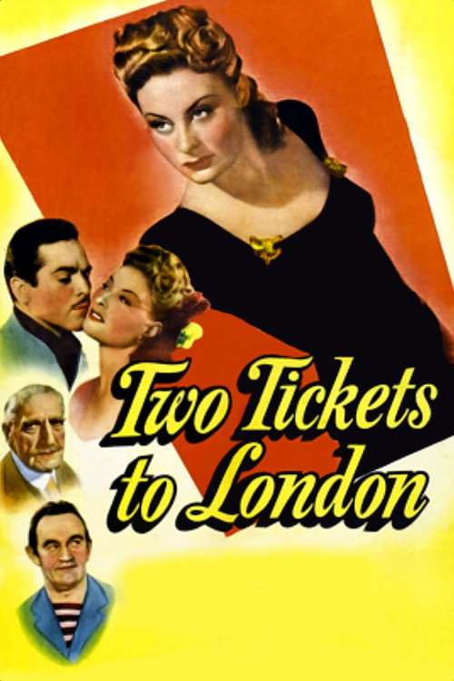Two Tickets to London (1943) movie poster
