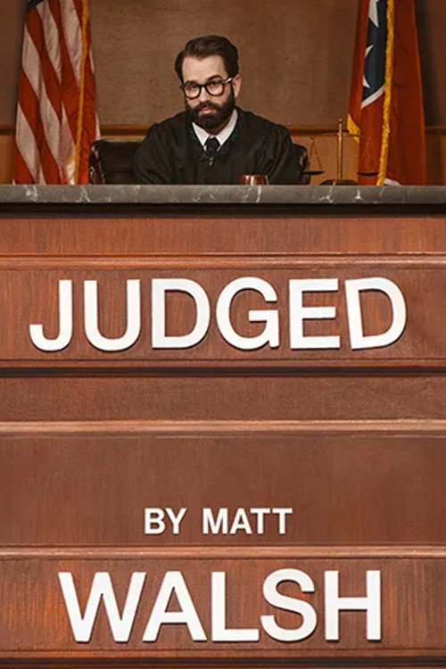 Judged (2024) TV show poster