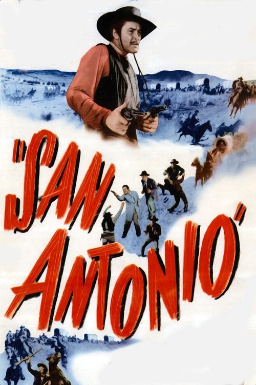San Antonio (1945) movie poster
