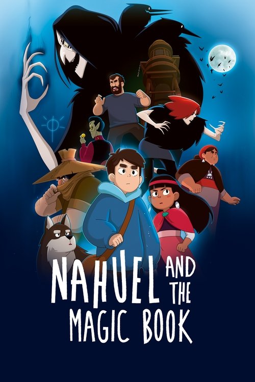 Nahuel and the Magic Book (2021) movie poster