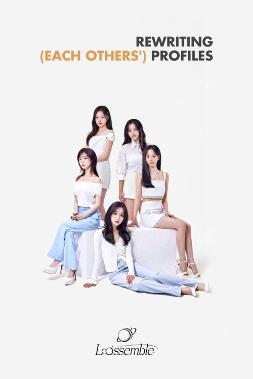 REWRITING (EACH OTHERS') PROFILES (2023) TV show poster