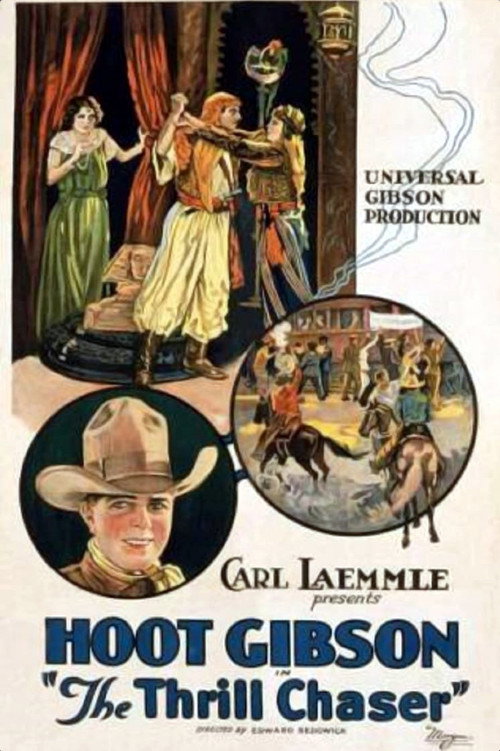 The Thrill Chaser (1923) movie poster