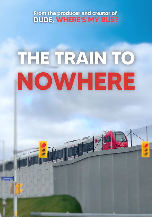 The Train to Nowhere (2026) movie poster