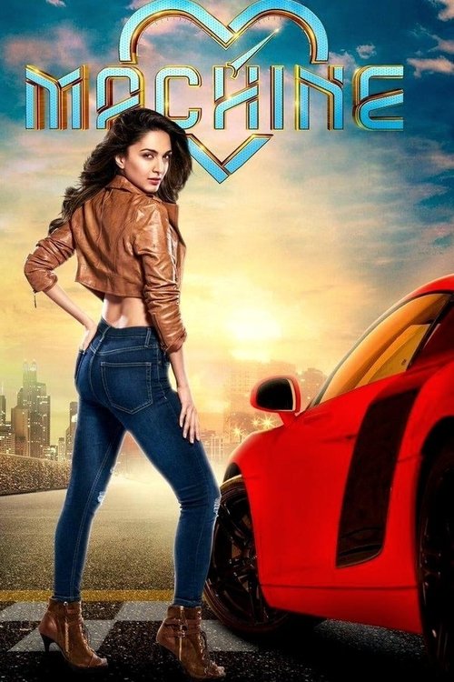 Machine (2017) movie poster