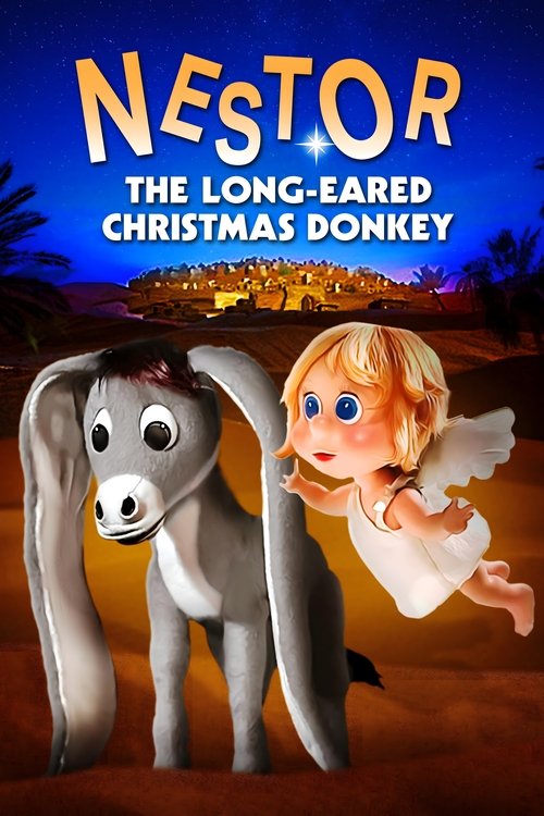 Nestor, the Long-Eared Christmas Donkey (1977) movie poster